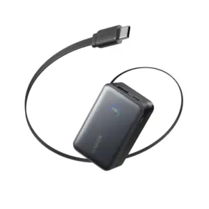 Anker Nano Power Bank 10000mAh 45W with Built-In Retractable USB-C Cable Price in Kenya