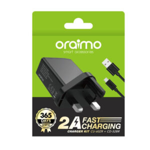 Oraimo Powercube 2 OCW-E65+C53 Charger