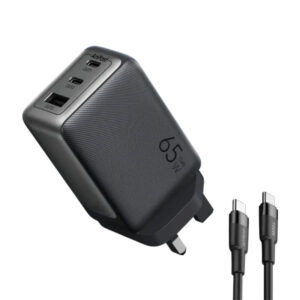 Oraimo HyperGaN 65 65W GaN Wall Charger Kit with 100W CC Cable in Kenya